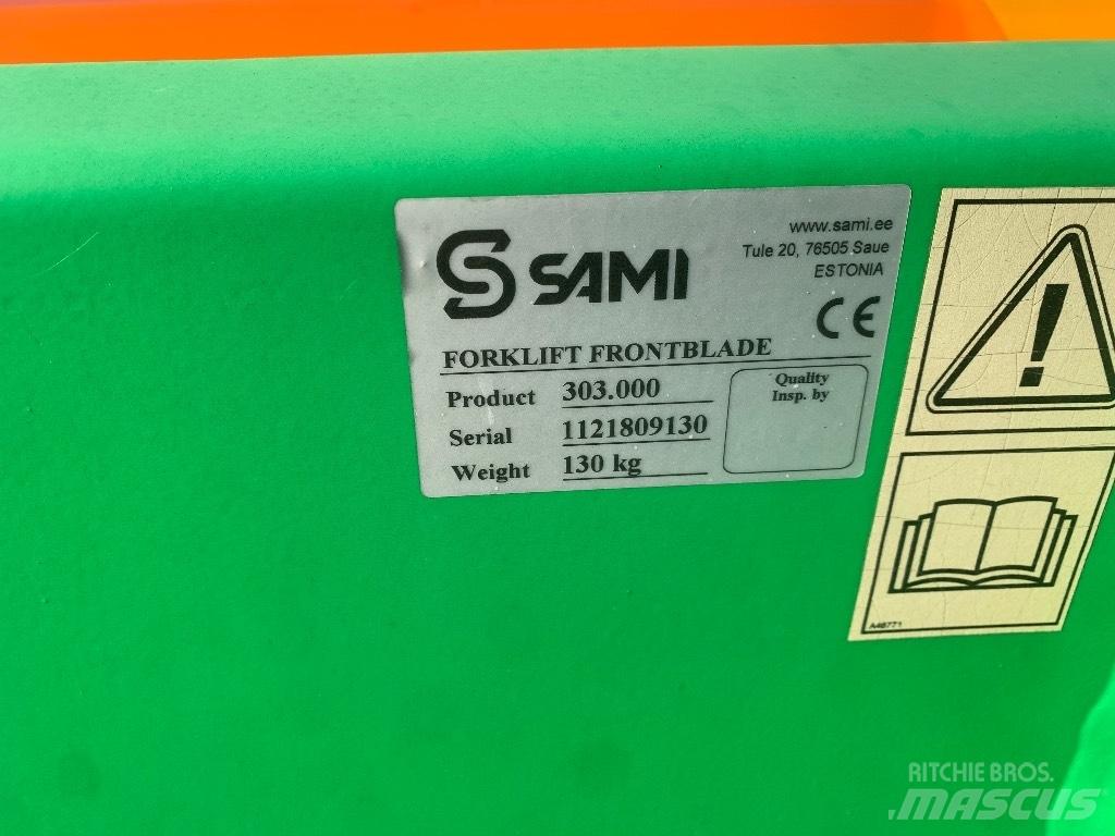 Sami 2000 FL Пътни драги