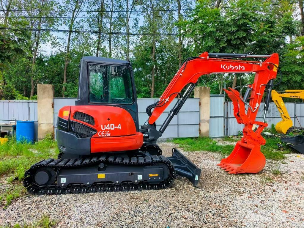 Kubota U 40 Мини екскаватори < 7 т