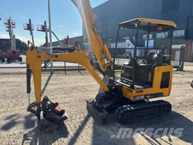 JCB 16 C Мини екскаватори < 7 т