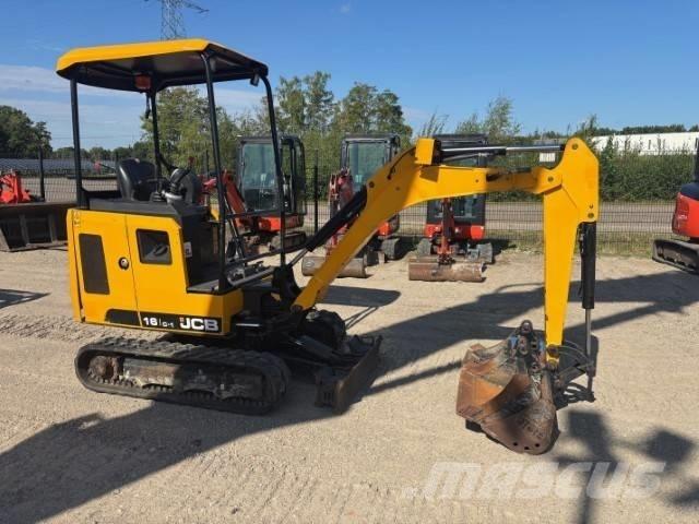 JCB 16 C Мини екскаватори < 7 т