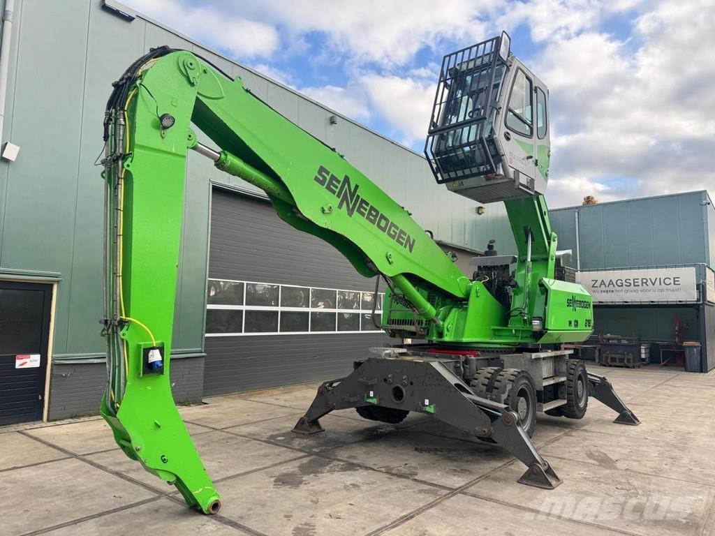 Sennebogen 818M Оператори на отпадъци/индустрия
