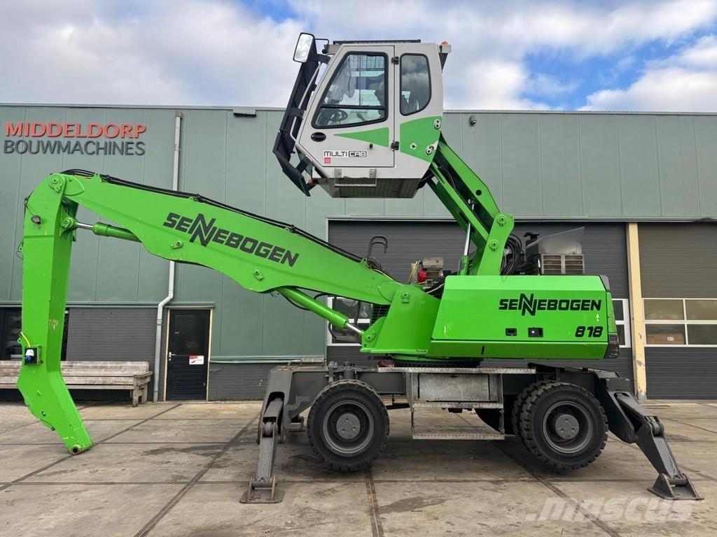 Sennebogen 818M Оператори на отпадъци/индустрия
