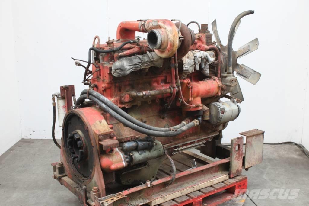 Cummins NT-855C Двигатели