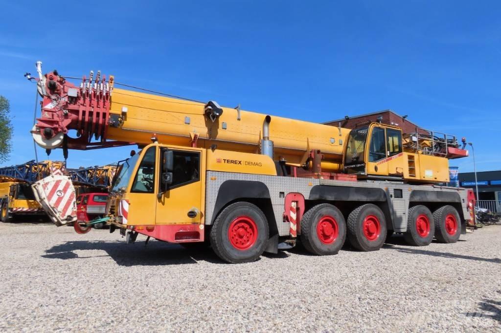 Terex Demag AC 140 Всъдеходни кранове