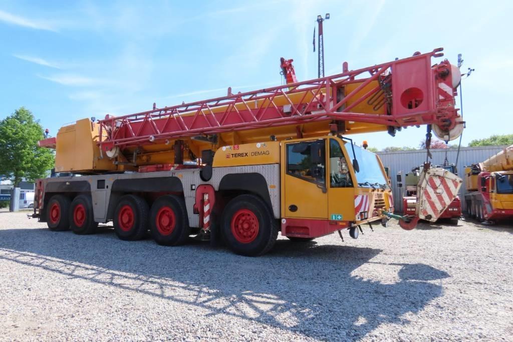 Terex Demag AC 140 Всъдеходни кранове