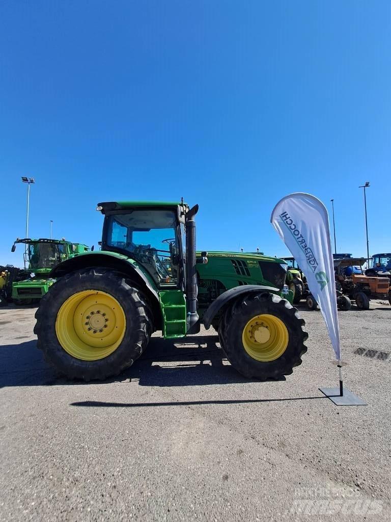 John Deere 6210 R Трактори