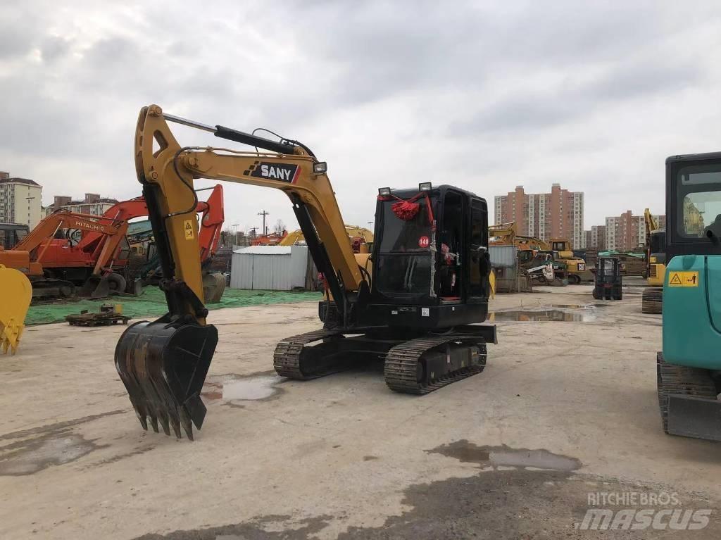 Sany SY 60 Верижен екскаватор
