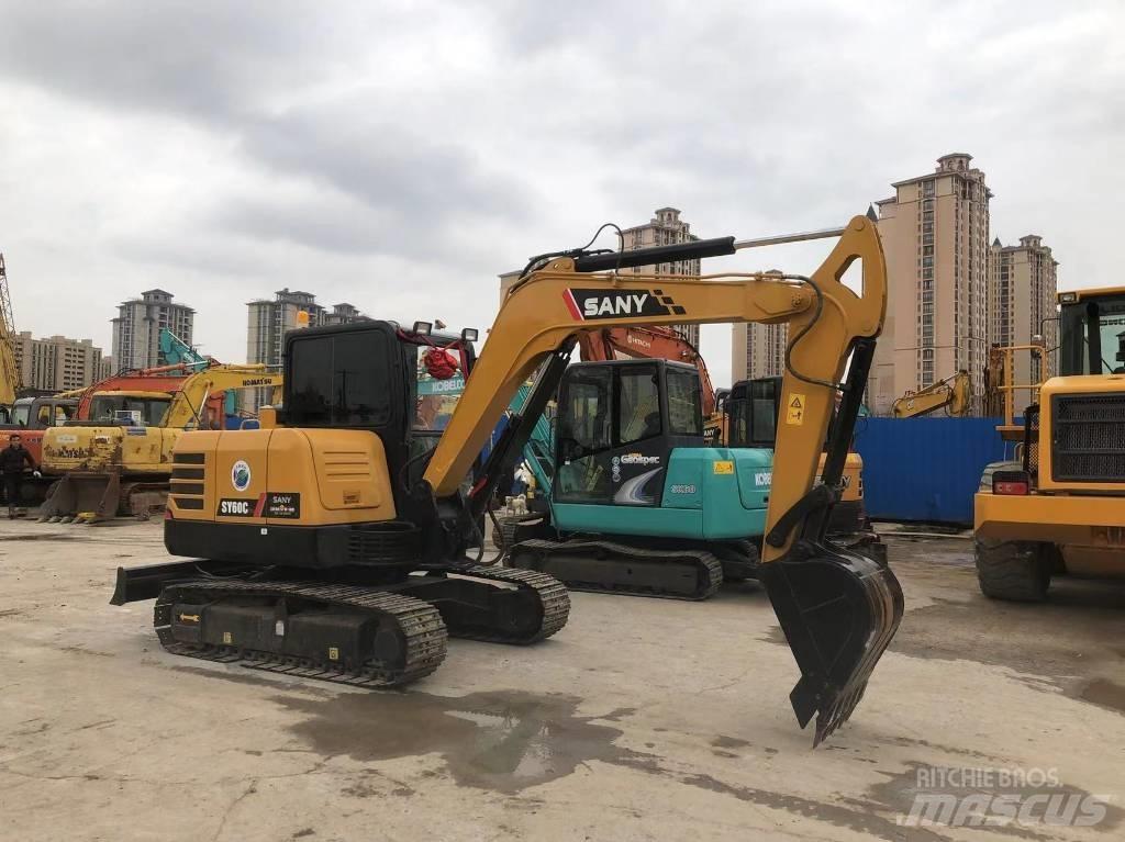 Sany SY 60 Верижен екскаватор