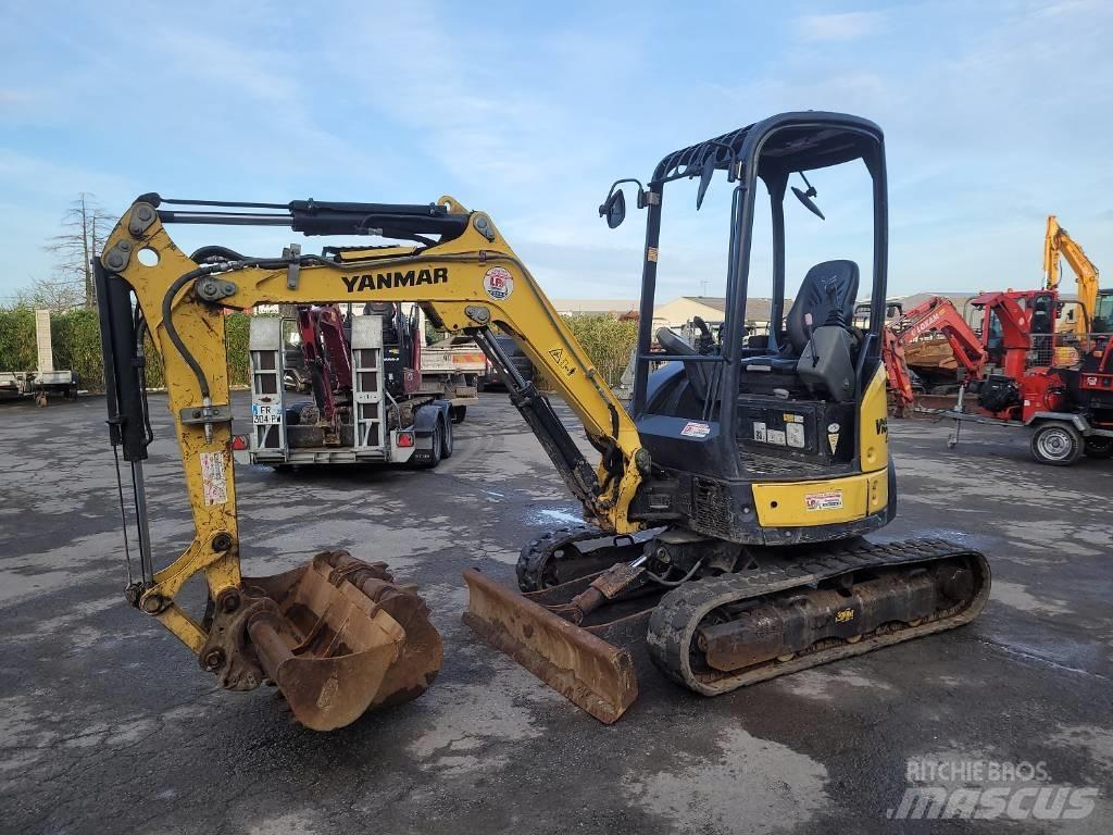 Yanmar Vio 27 Мини екскаватори < 7 т