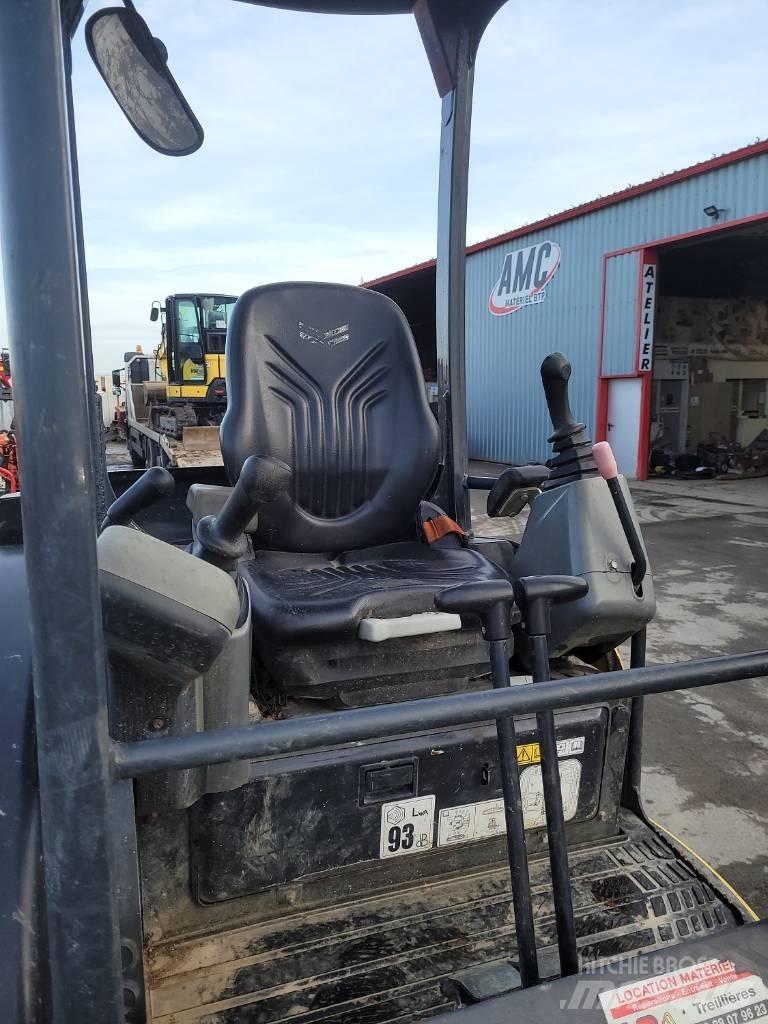 Yanmar Vio 27 Мини екскаватори < 7 т