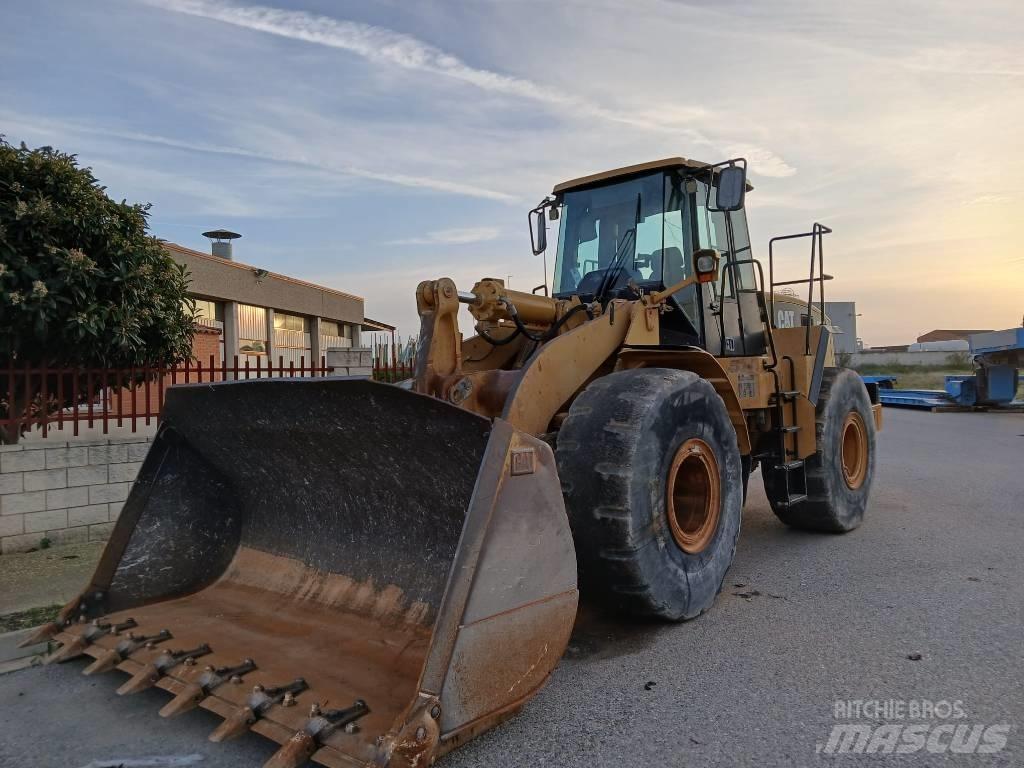 CAT 966 G series II Колесни товарачи