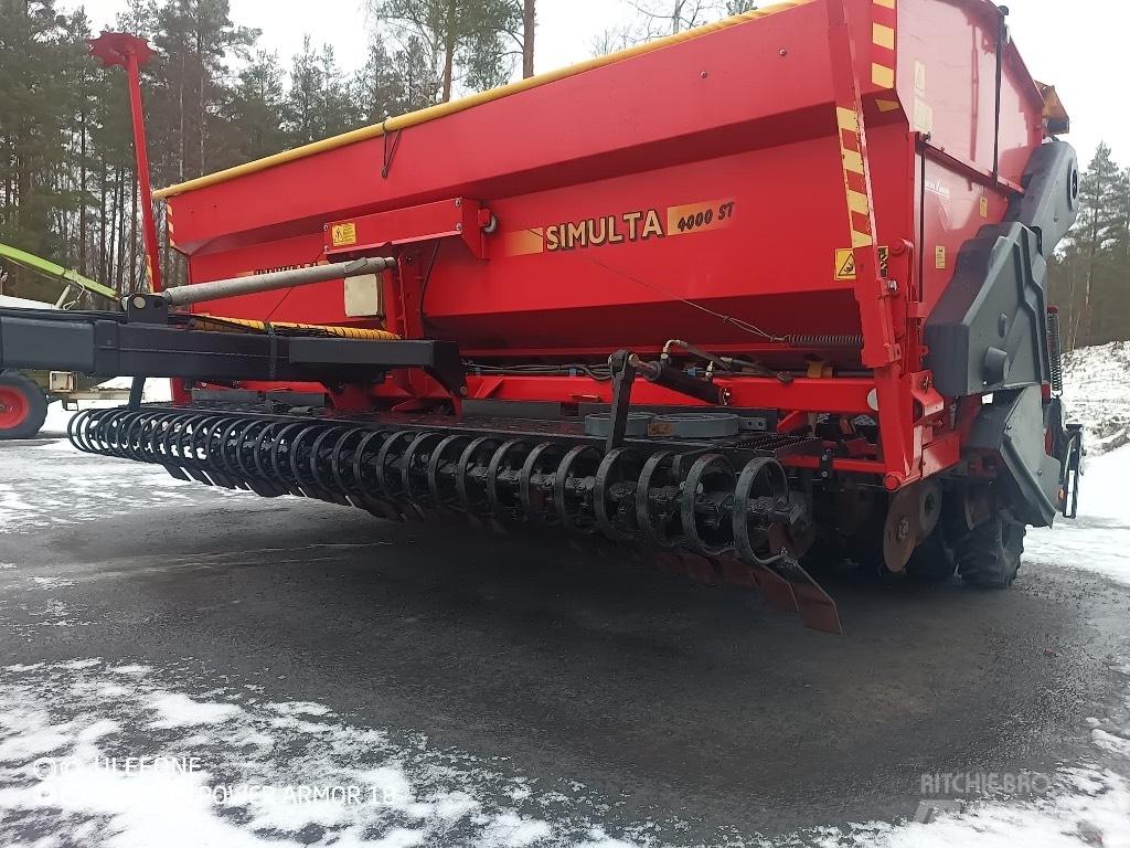 Simulta 4000 ST Комбинирани редосеялки
