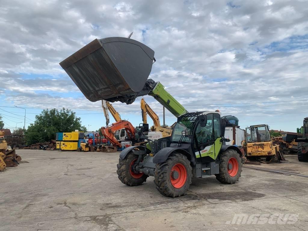 CLAAS Scorpion 732 Телескопични товарачи за селското стопанство