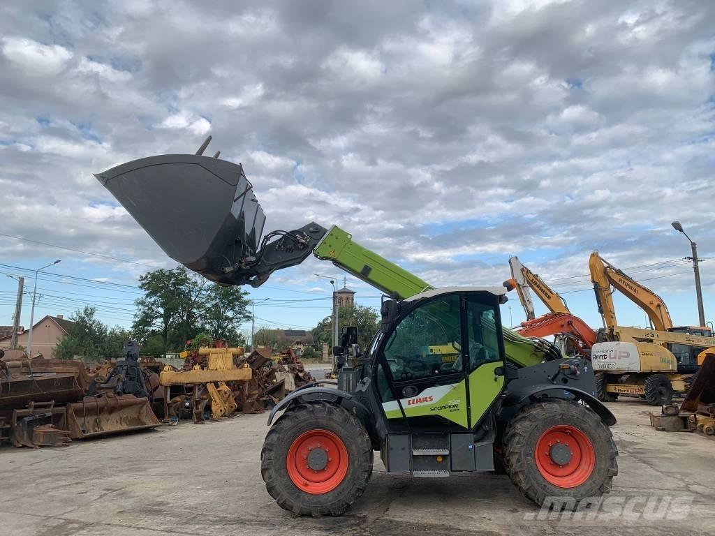 CLAAS Scorpion 732 Телескопични товарачи за селското стопанство