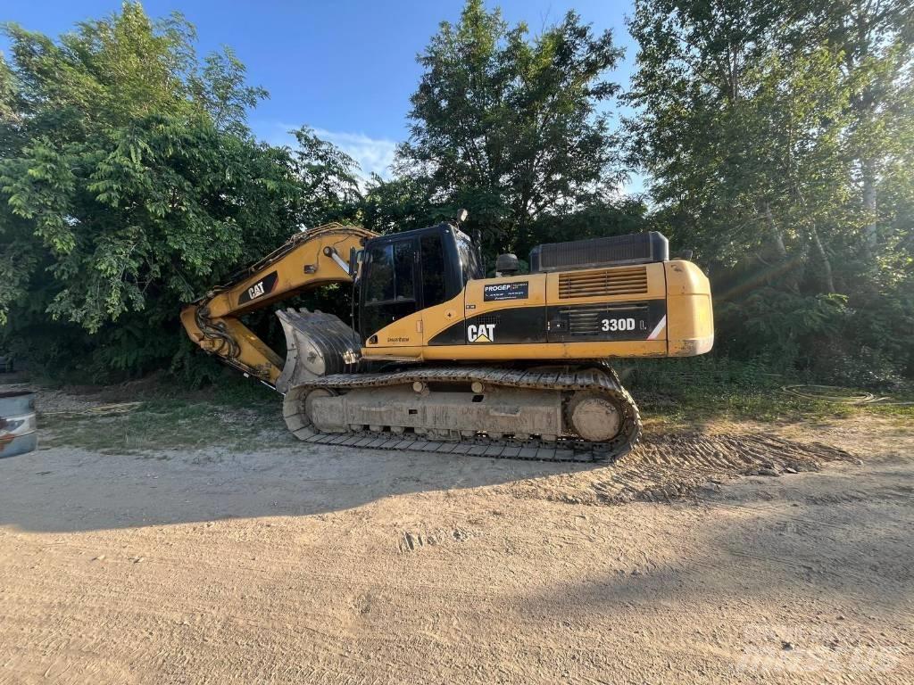 CAT 330 D Верижен екскаватор
