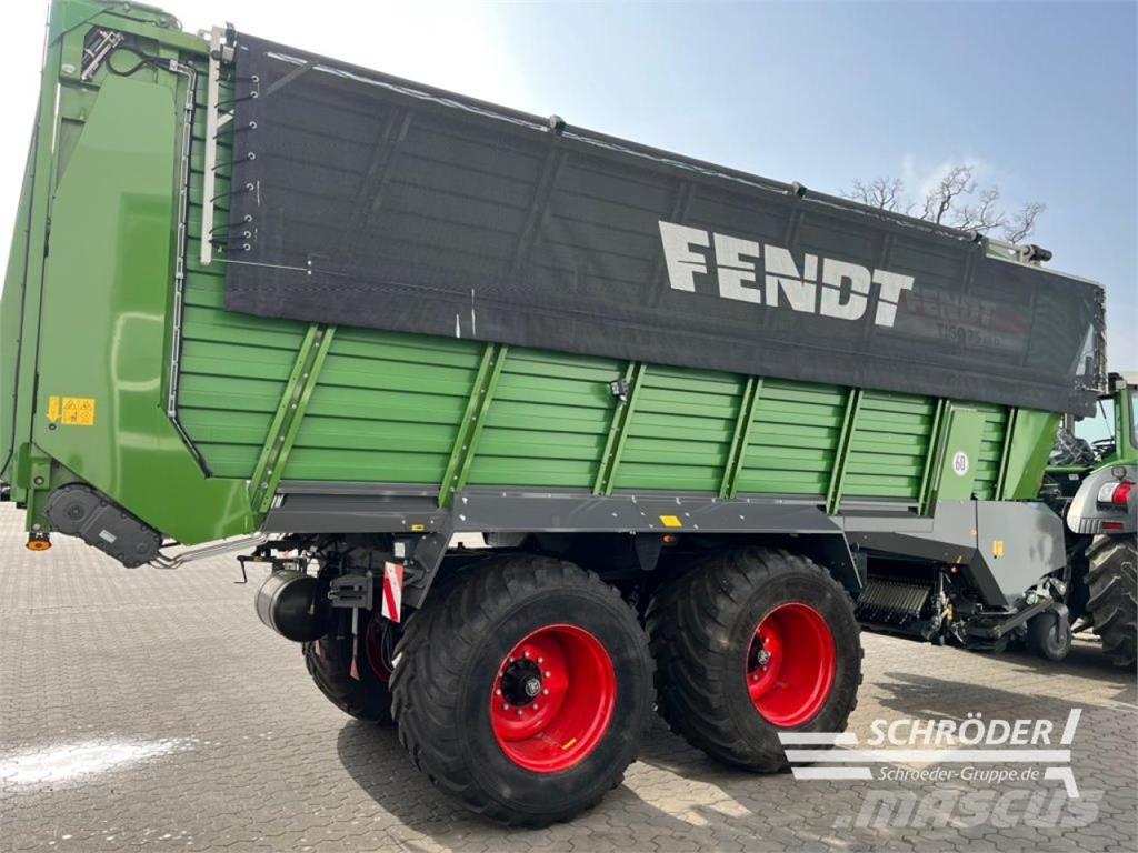 Fendt TIGO 75 XR Самотаварещи ремаркета