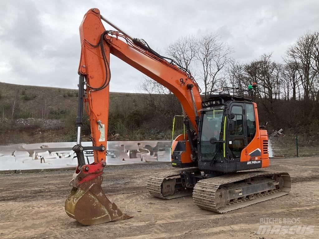 Develon DX140LCR-7 Верижен екскаватор