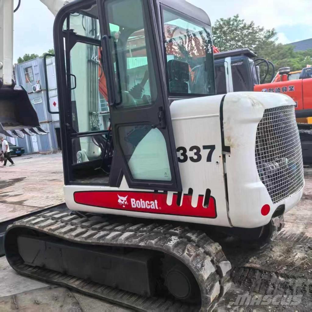 Bobcat 337 Мини екскаватори < 7 т