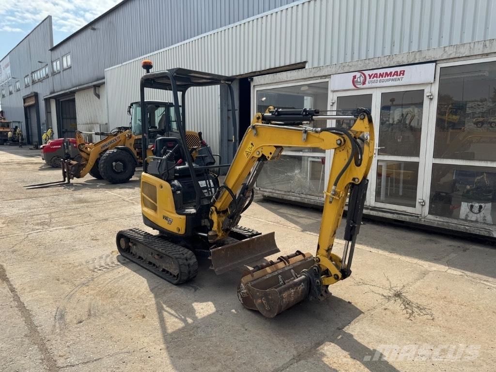Yanmar VIO17 (01953) Мини екскаватори < 7 т