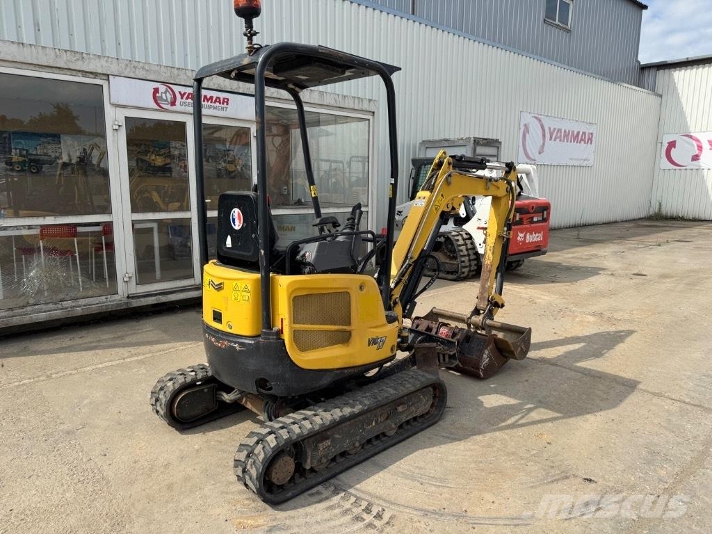 Yanmar VIO17 (01953) Мини екскаватори < 7 т