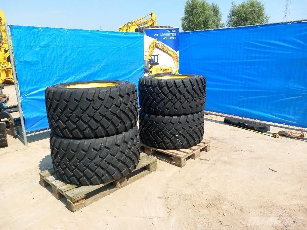 Barkley 500/45R22.5 Гуми и колела