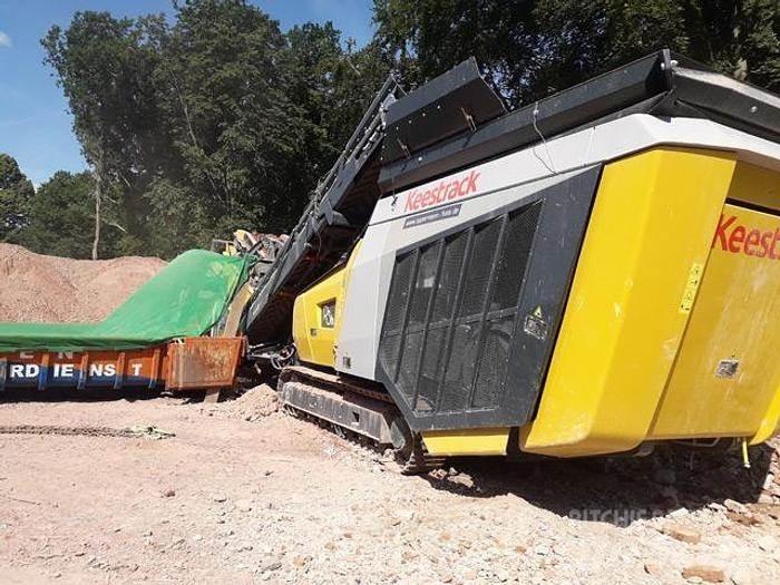 Keestrack R3h Трошачки