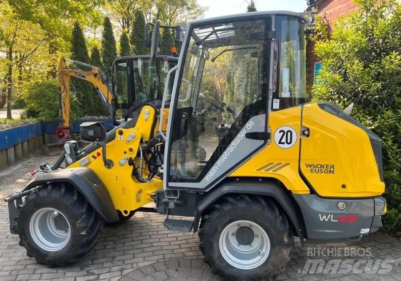 Wacker Neuson WL 28 Колесни товарачи