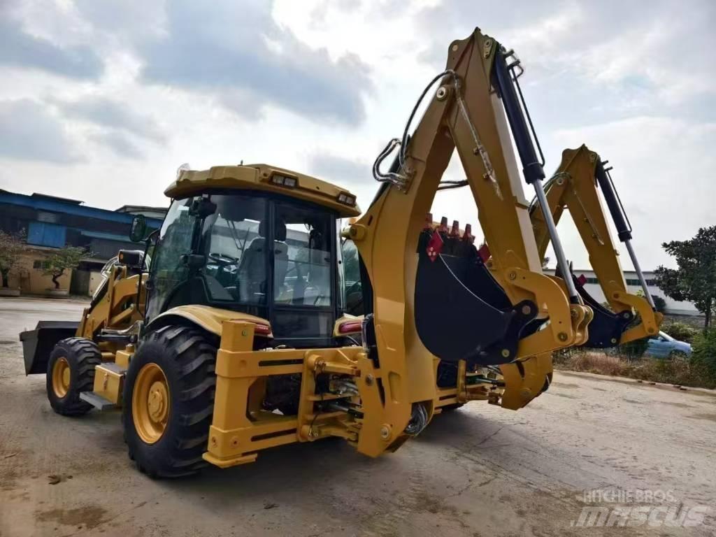 JCB 3 CX Товарач със заден ексватор