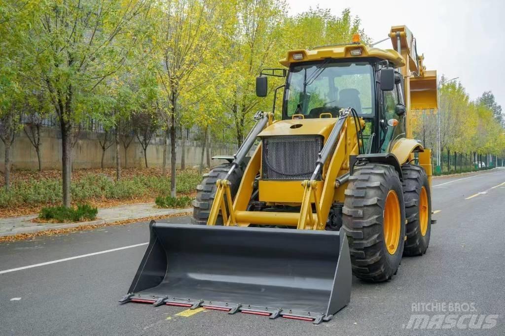 JCB 3 CX Товарач със заден ексватор