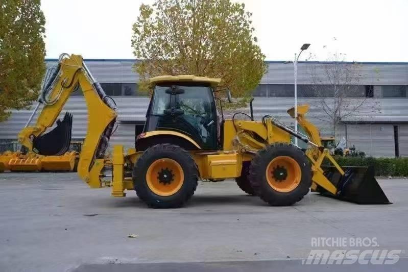 JCB 3 CX Товарач със заден ексватор