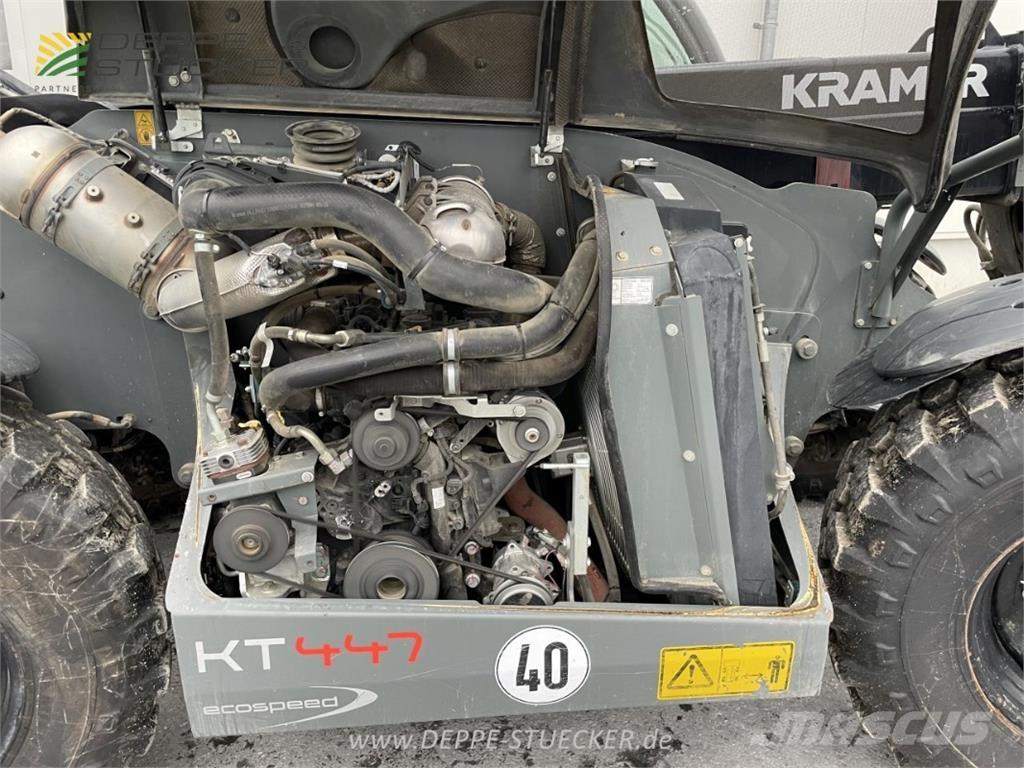Kramer KT447 Телескопични товарачи