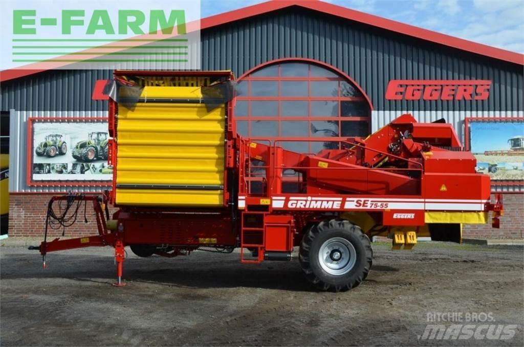 Grimme se 75-55 sb Комбайни за картофи и копачи