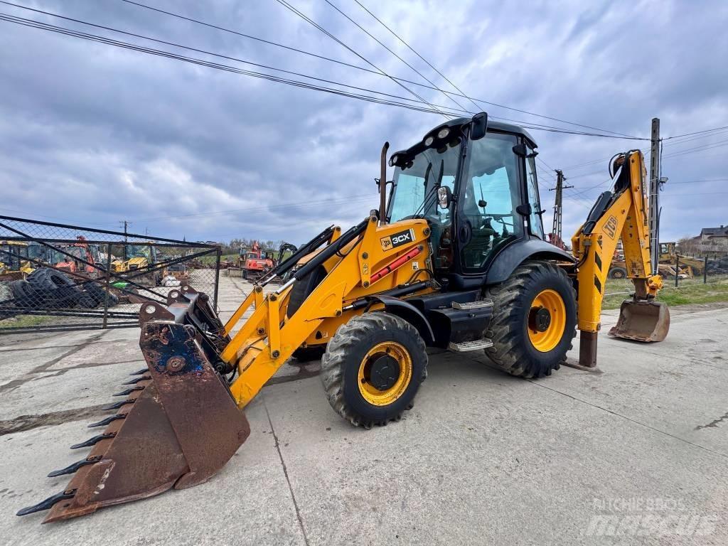 JCB 3 CX ECO Товарач със заден ексватор