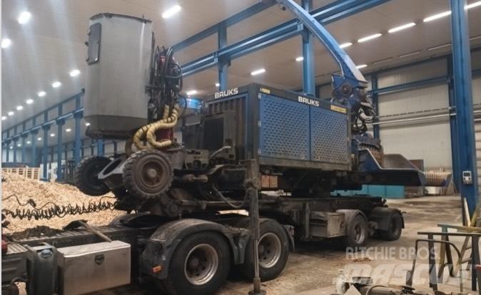 Bruks 1006 ST Дробилки за клони