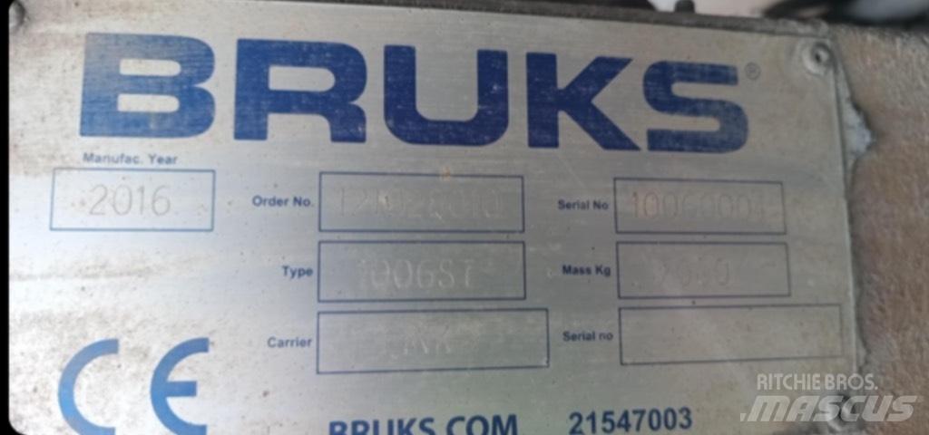 Bruks 1006 ST Дробилки за клони