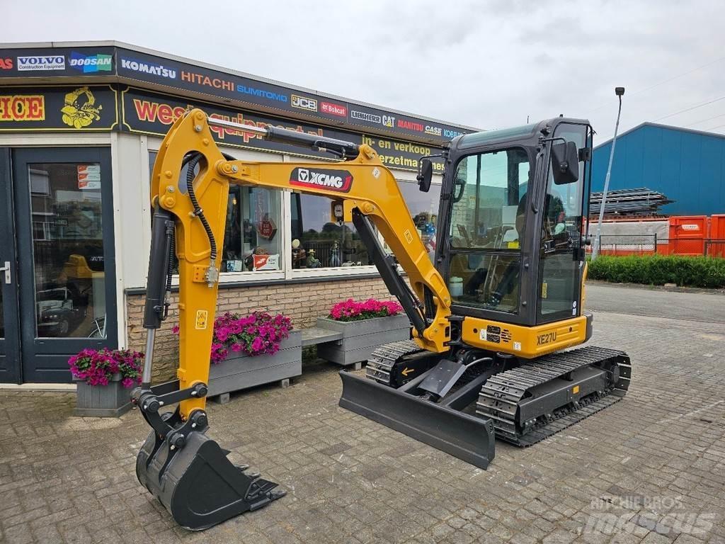 XCMG XE27U Мини екскаватори < 7 т