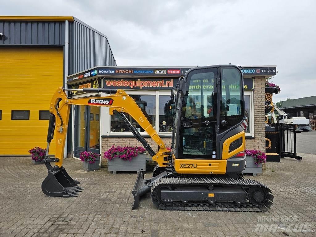 XCMG XE27U Мини екскаватори < 7 т