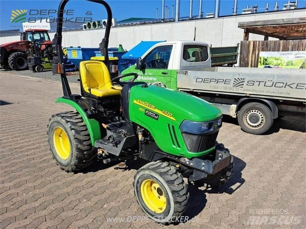 John Deere 2320 Компактни трактори