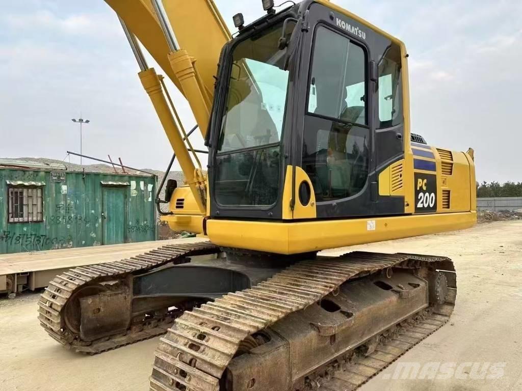 Komatsu PC 200 Верижен екскаватор