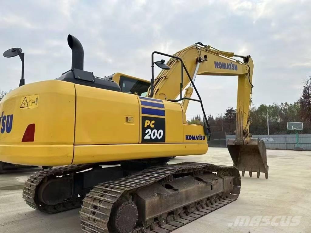 Komatsu PC 200 Верижен екскаватор