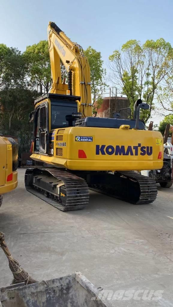 Komatsu PC 200 Верижен екскаватор