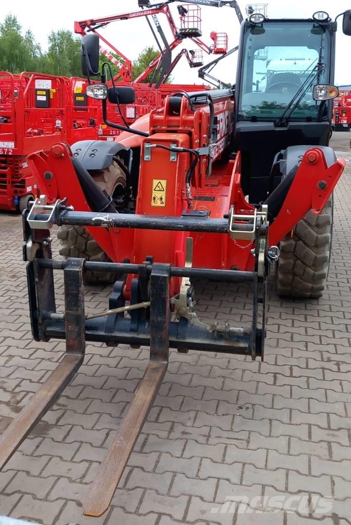 JCB 540-140 Телескопични товарачи