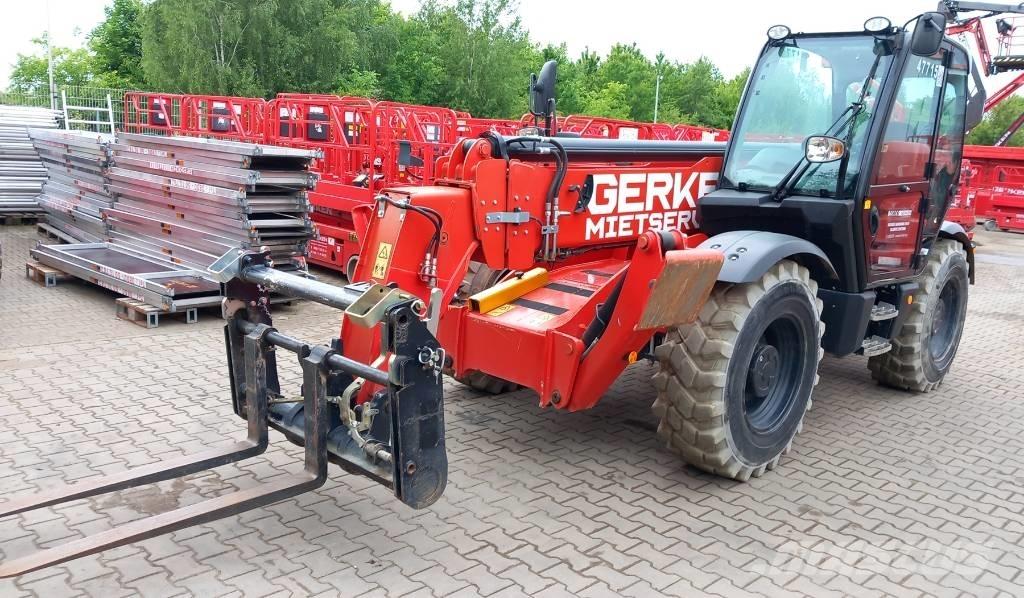 JCB 540-140 Телескопични товарачи