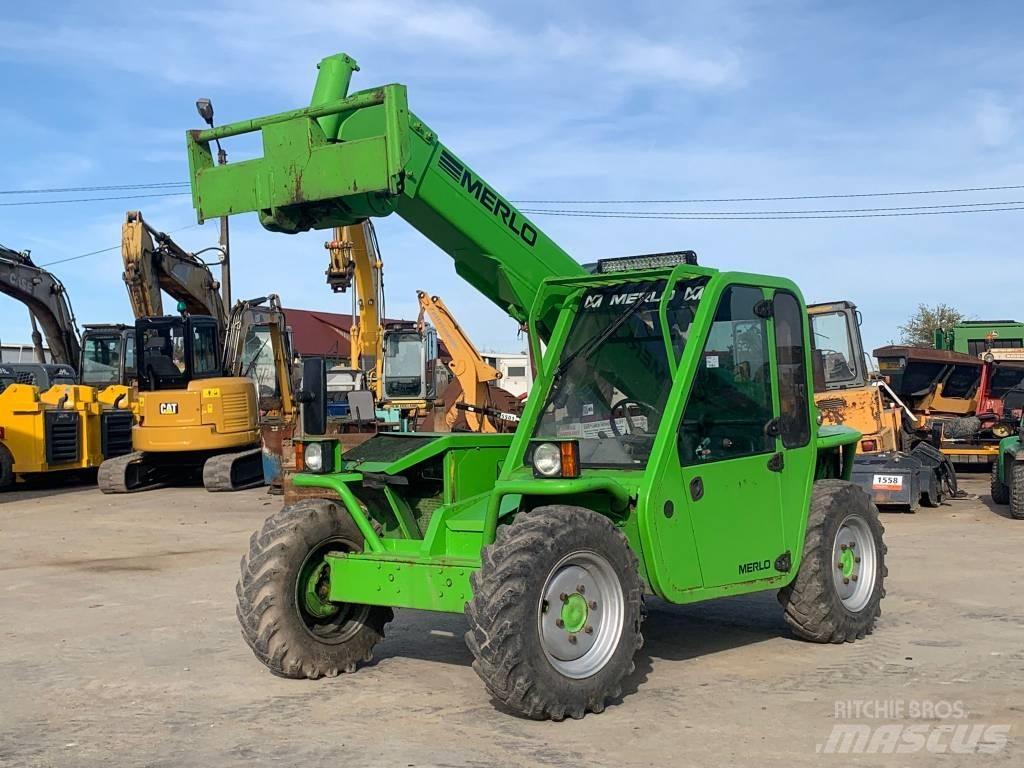 Merlo P23.6 EV-SC Телескопични товарачи за селското стопанство