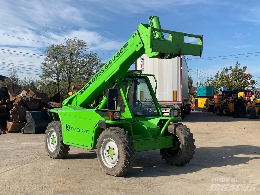 Merlo P23.6 EV-SC Телескопични товарачи за селското стопанство