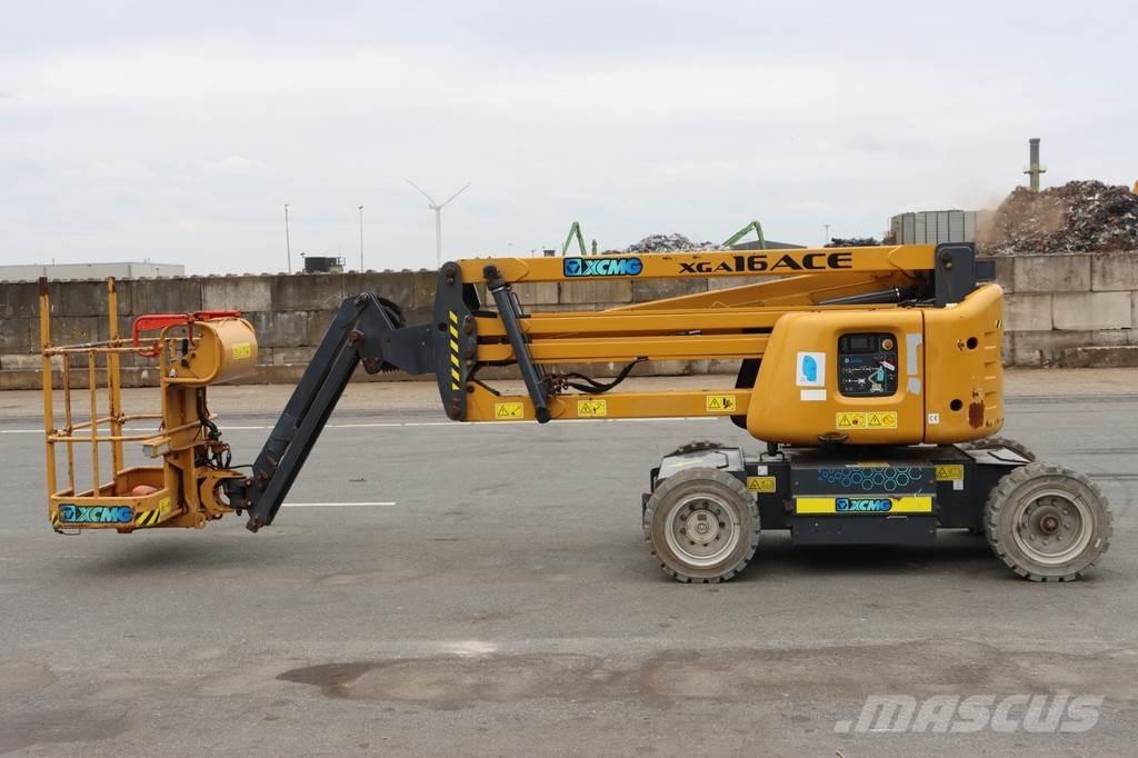 XCMG XGA16ACE Съчленени стрелови подемници