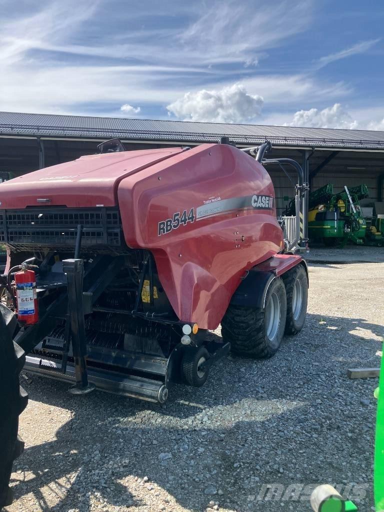Case IH RB 544 Сламопреси за кръгли бали
