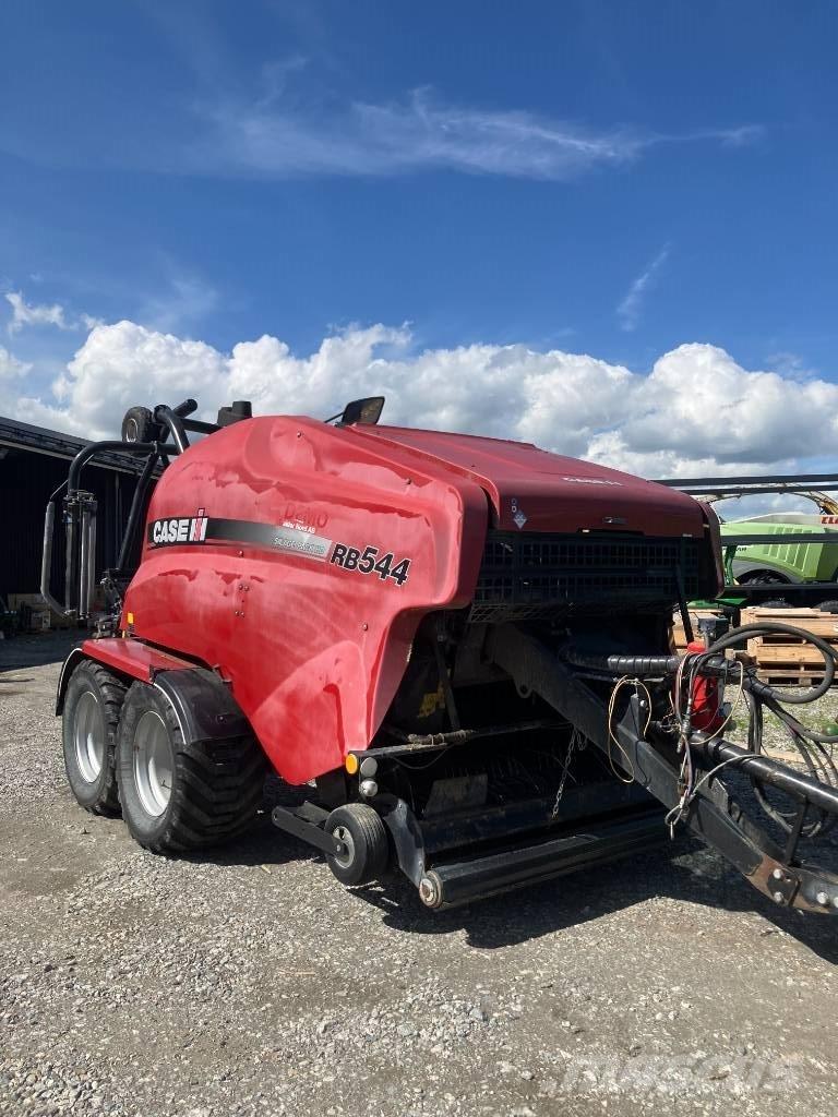 Case IH RB 544 Сламопреси за кръгли бали
