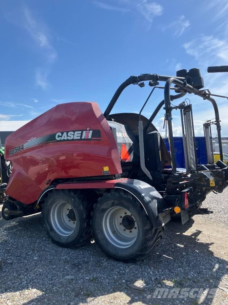 Case IH RB 544 Сламопреси за кръгли бали
