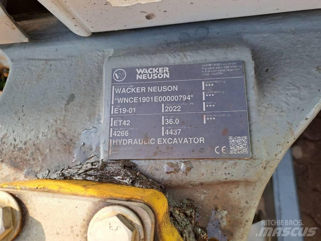 Wacker Neuson ET42 Верижен екскаватор